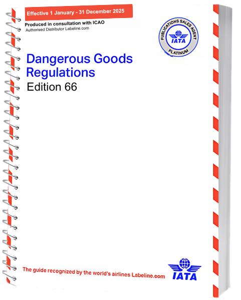 IATA 2025 Dangerous Goods Regulations (Edition 66) is out